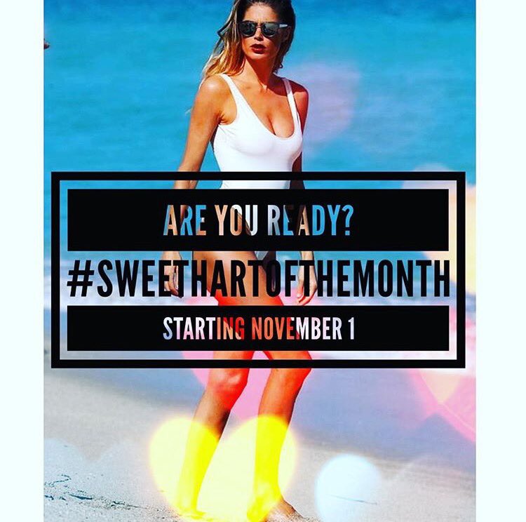 HartAgency's tweet photo. Our #SweetHartoftheMonth contest starts in just a few days! π Check your emails models! Rules TBA β¨ #hartagency #hartmodels #modeling https://t.co/qibIyY6RYS