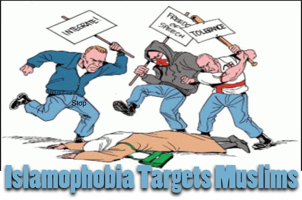 Stop Demonizing #Islam 
youtu.be/-p_Zp7O19Gw