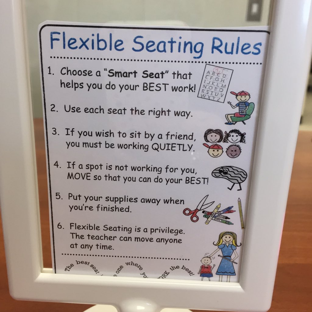 LisaOkazawa's tweet photo. Students self regulating with flexible seating including standing desks @AlloaPS https://t.co/oJvlGQlSTT