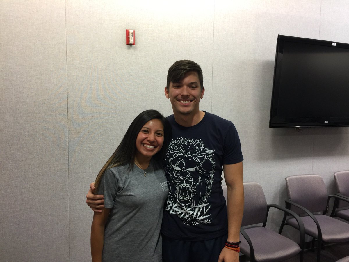 Go_Home_TAT's tweet photo. Congrats to Mireya and Collin for being our members of the week! #dontbeastat #GoHomeTat https://t.co/iV21adecr6