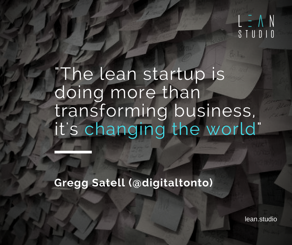 benoit_lips's tweet photo. "The #LeanStartup is doing more than transforming business, it's changing the world" @Digitaltonto via @Forbes https://t.co/nwb9FmfVG4 https://t.co/S48b7vHoB2