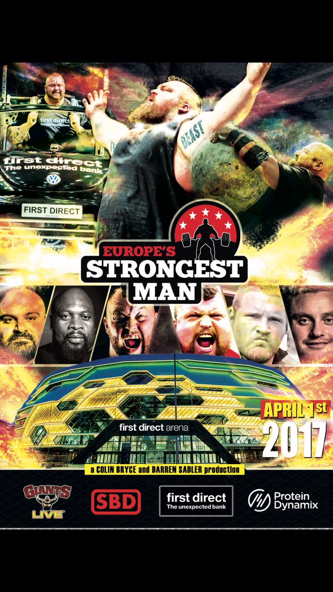 ESM is back!! 1st April Leeds.. tickets@ firstdirectarena.com