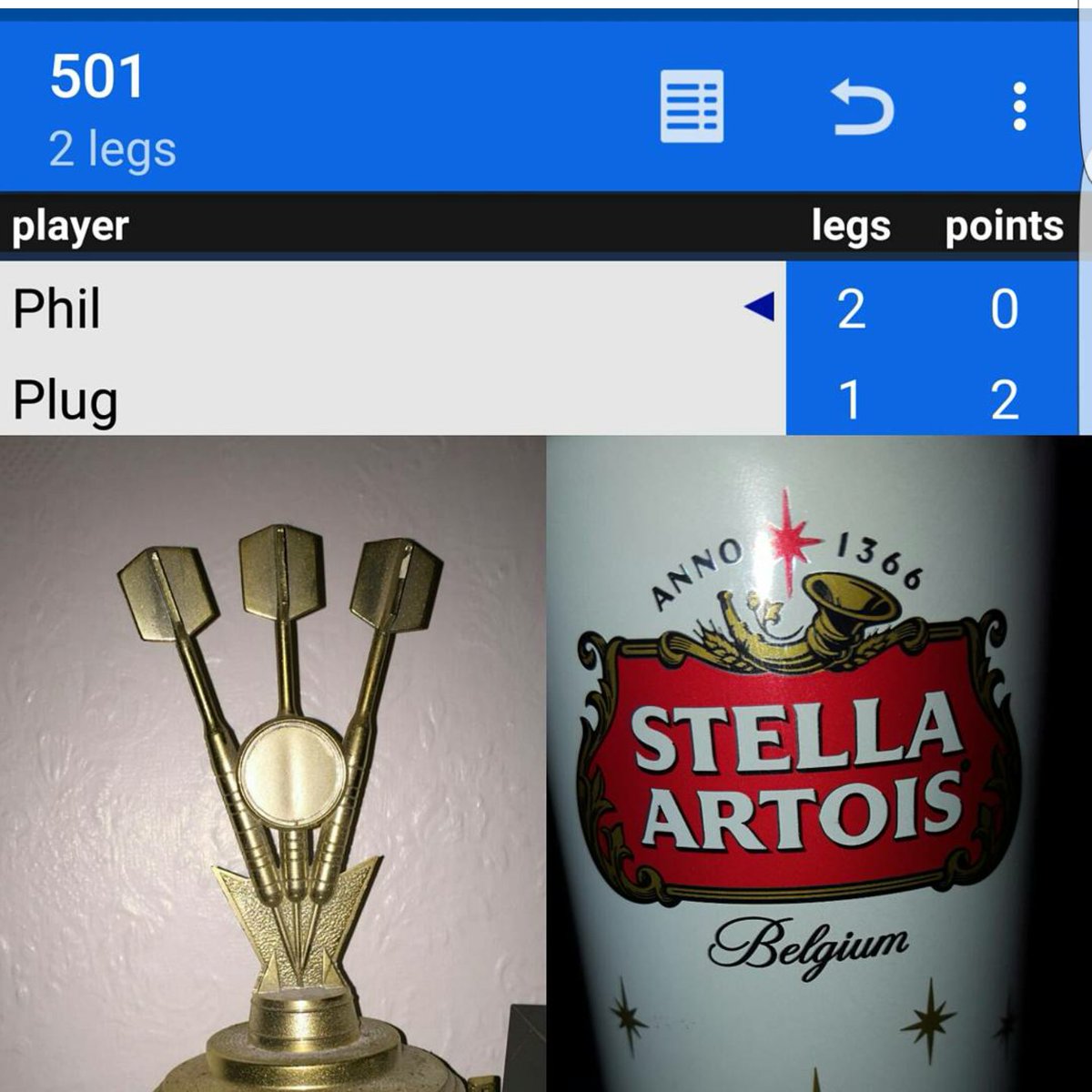 BenthamPhil's tweet photo. Unlucky @DavePilejko @BenthamPhil is the #stellacup #champion #darts https://t.co/Y5hNOzpW7B