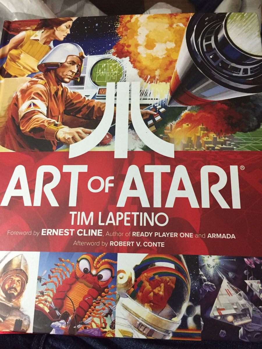 drquest's tweet image. .@2600GameByGame look what showed up