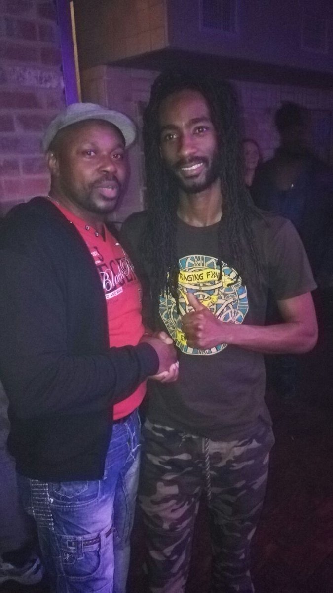 projectuslive's tweet photo. A night with Raging Fyah, one word, WICKED. https://t.co/4rnCVeqfGM