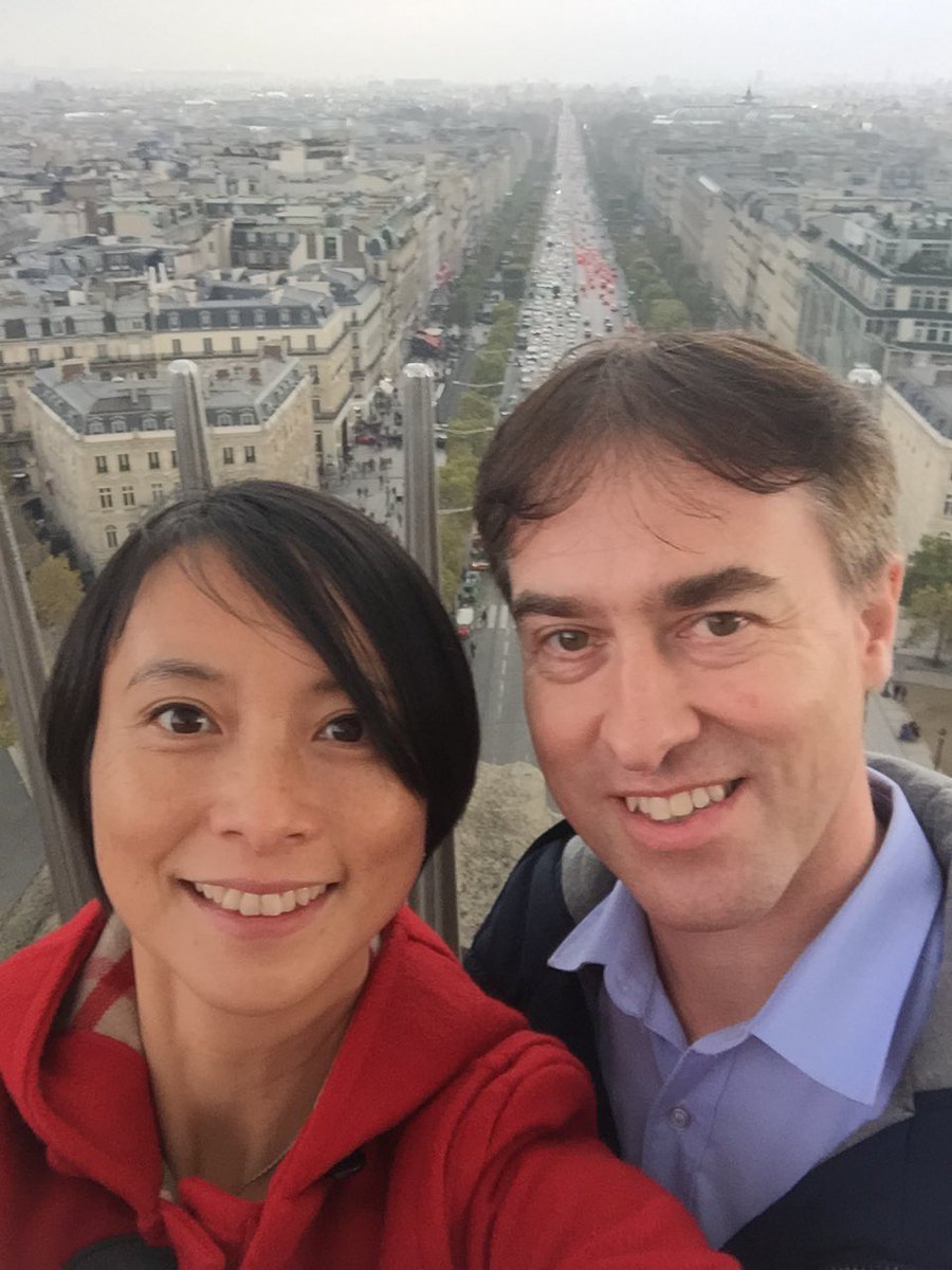 hongyanpi's tweet photo. Accompagne Mr Darren Parks visite le future Olympique village et le site de badminton pour @Paris2024. @FFBaD https://t.co/Gz39E85U4n