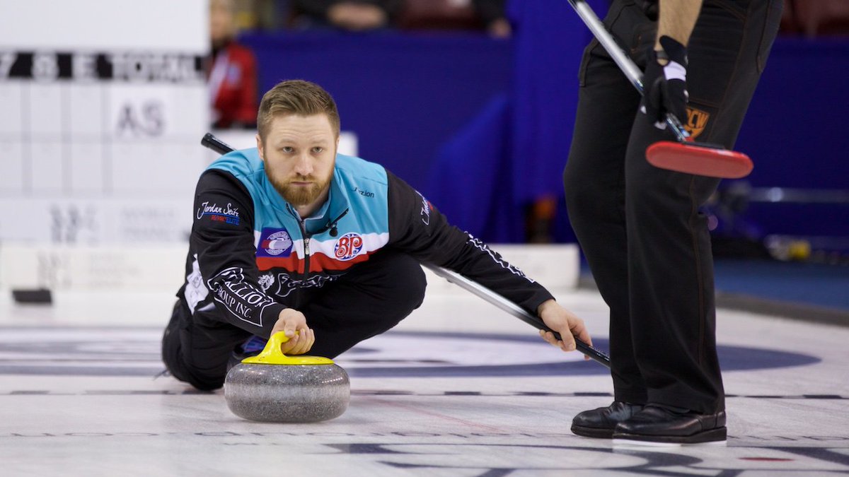 Charley Thomas gets the call to spare with <a href="/TeamGushue/">Team Gushue</a> at #2016WFGmasters with Brad Gushue out due to hip injury ➡️ bit.ly/2dGpbYc