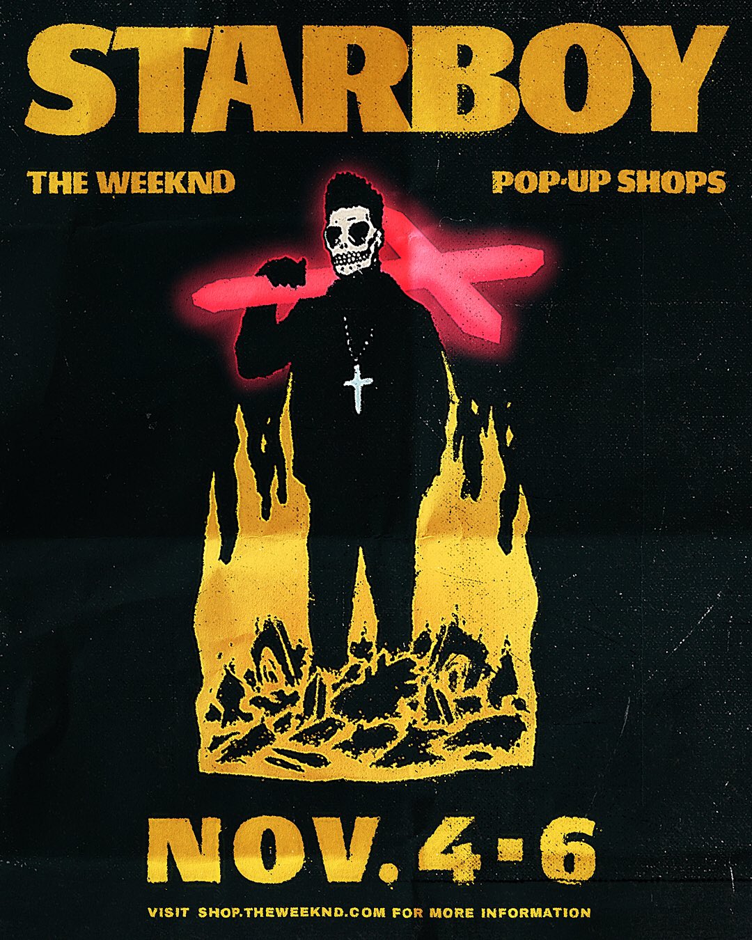 The Weeknd Merchandise on X: 