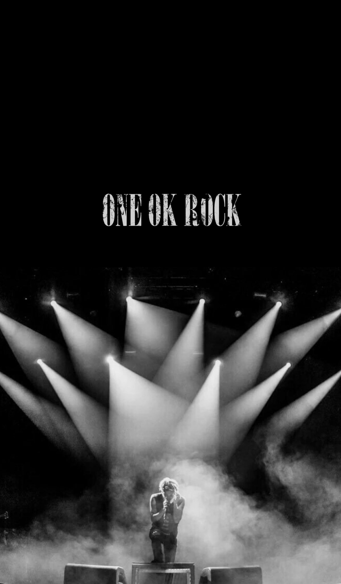 One Ok Rock アンケーッ あ アンケが作った壁紙はlineのトーク背景にも使えるんだぜ 多分白黒だから見やすいとは思うよ 誰の作った壁紙でも使えます よかったらぜひ T Co Uxt01yyvqc Twitter