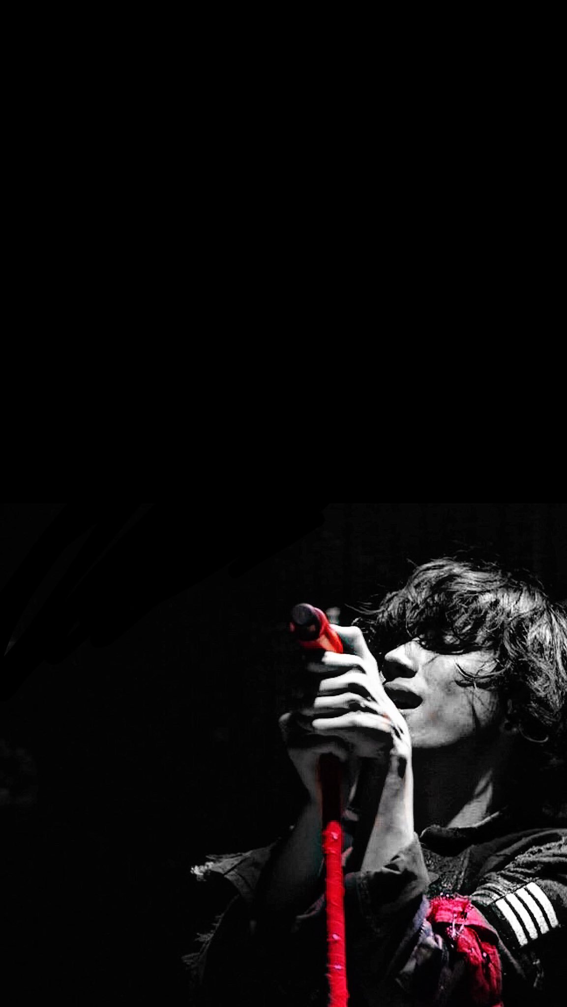 One Ok Rock アンケーッ あ アンケが作った壁紙はlineのトーク背景にも使えるんだぜ 多分白黒だから見やすいとは思うよ 誰の作った壁紙でも使えます よかったらぜひ T Co Uxt01yyvqc Twitter