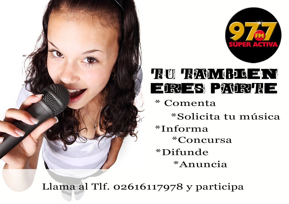 lasuperactiva's tweet photo. Una puerta para la comunicación
#radio #locutores #venezuela #maracaibo #sanfrancisco https://t.co/67NMhygSvn