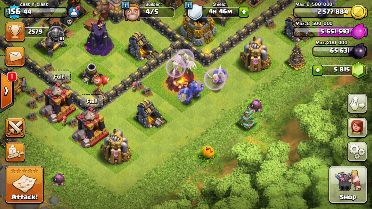 CastnBlast_COC's tweet image. Who else got their first pumpkin! @ClashofClans #ClashOfClans #halloween