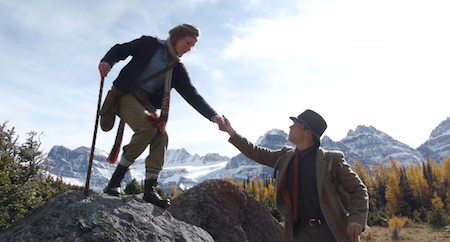 whererockies's tweet photo. Set in Banff, starring locals @JuanRiedinger & @JulieLynn_JLM, the #DrawingHomeMovie is a must-see! Catch the premiere Nov 2. https://t.co/Nus2gCatpT