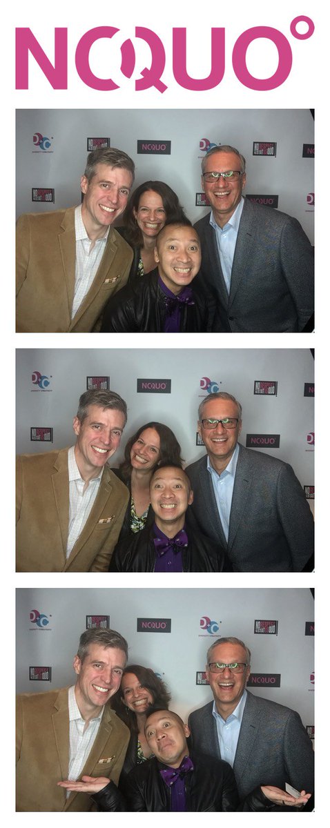 NYCTrung's tweet photo. Great event hosted by @DawnFitchMitch! Photobooth fun with @Ricardo19631179 @padams1226 and @jpkeating2 #NOQUO https://t.co/MAkLcKf4uf