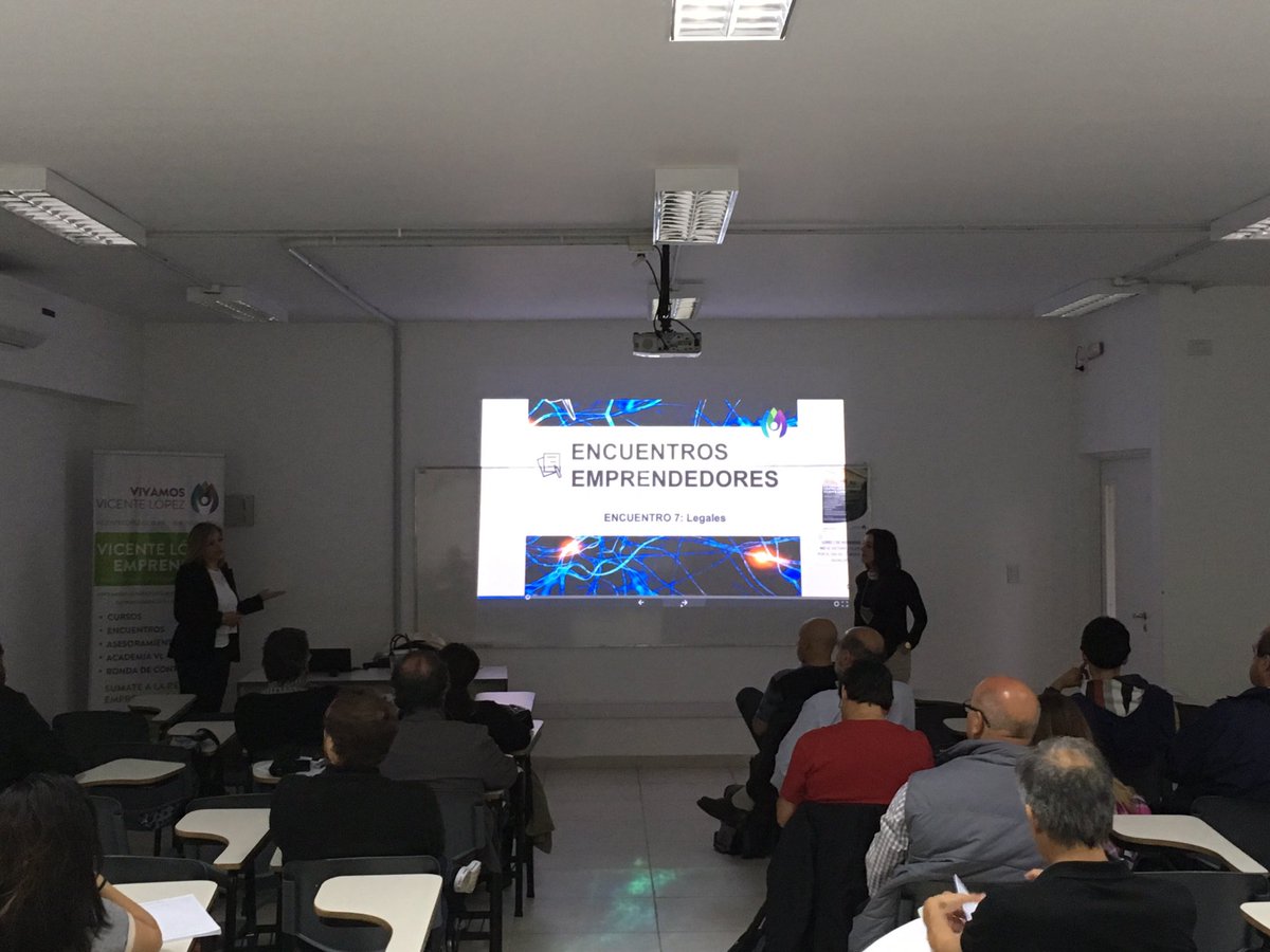 lmenzano's tweet photo. Hoy en Encuentros Emprendedores: LEGALES! Con RGYB Asociadas EmprendedoresVL @emprendedoresVL @EduVinuales https://t.co/ILlvdKPlCk