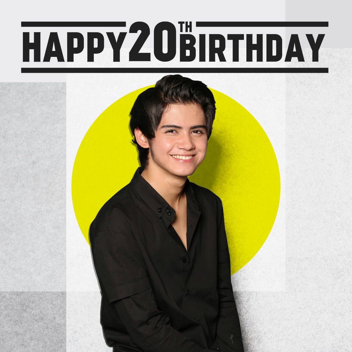 EXOLIND04's tweet photo. HBD Captain tengil semoga panjang umur sehat selalu,makin sayang keluarga&amp;alucious pokoknya WYATB #HBD20thAliando https://t.co/rLJdxEjSqQ
