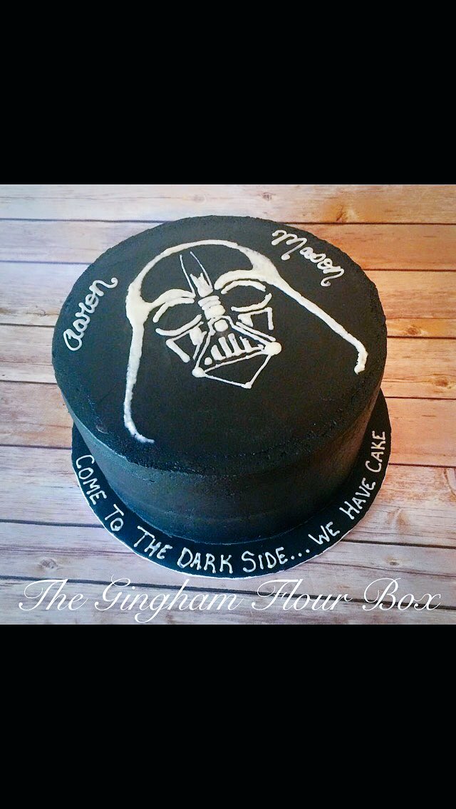 Ginghamflourbox's tweet photo. ....We have cake https://t.co/7HRMhbsh5B