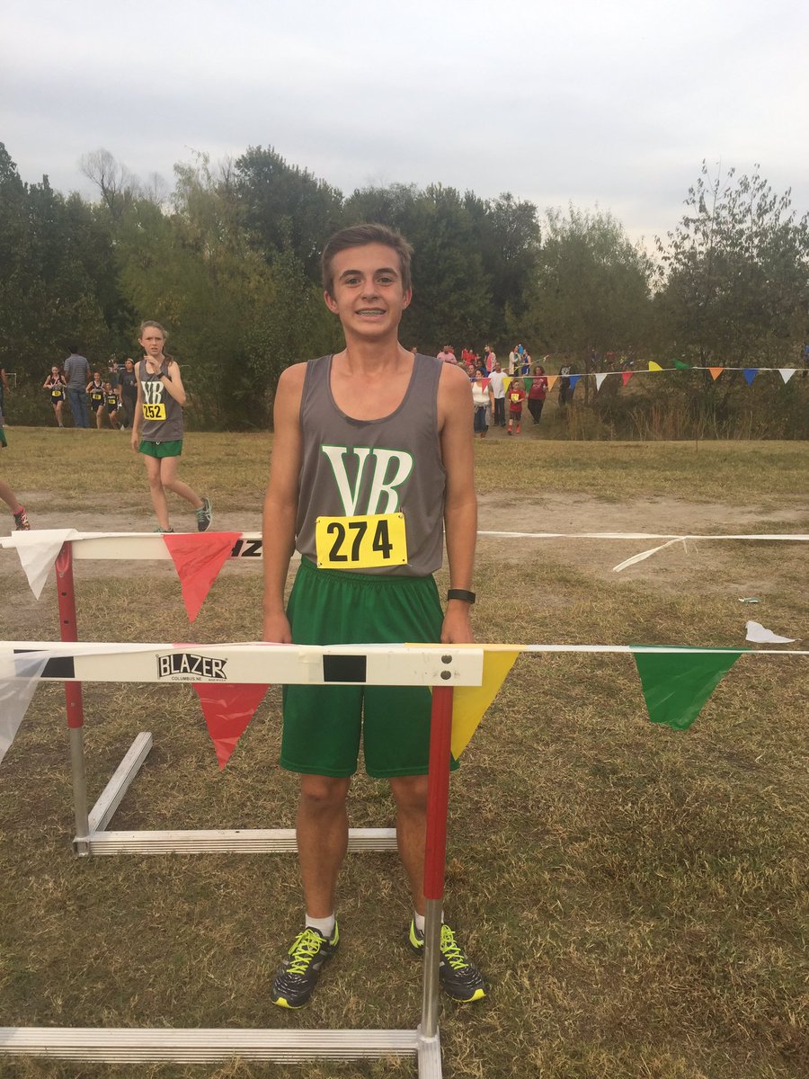 VBSDActivities's tweet photo. Congrats to T. Lemley, 1st place in the River Valley XC Championship! https://t.co/Qp7RjPtVT8