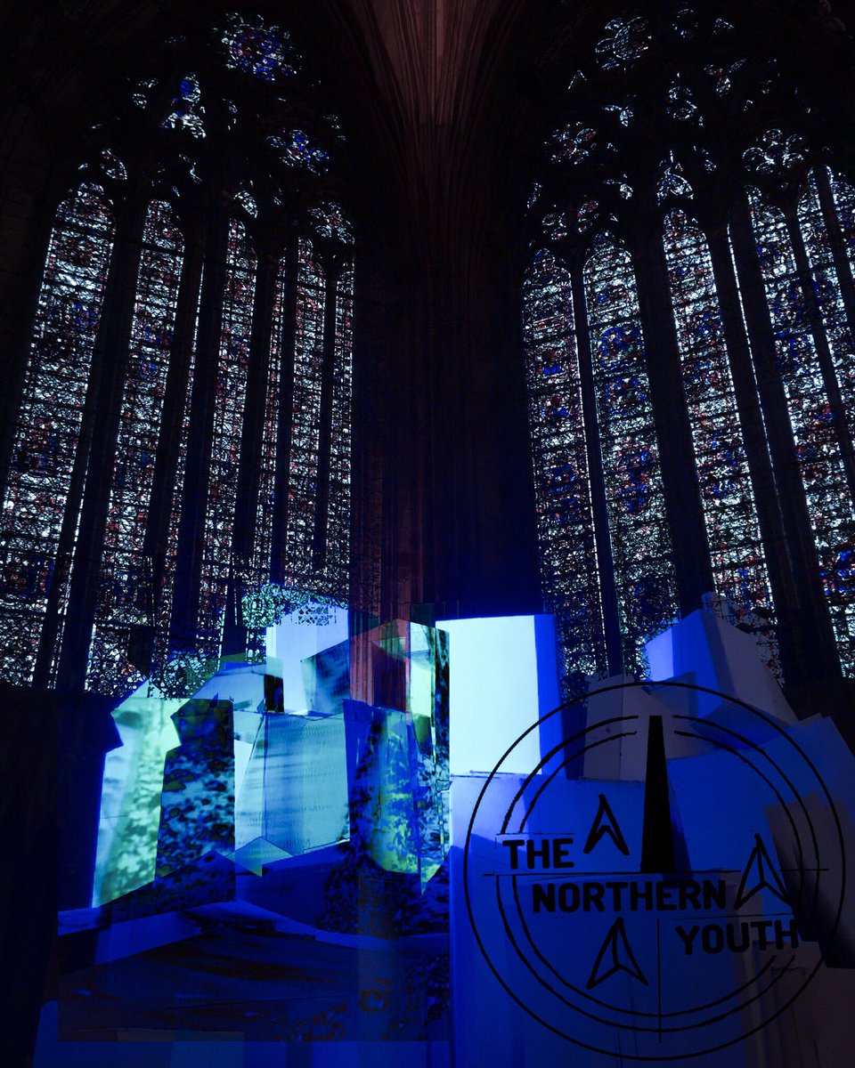 HARD_Magazine's tweet photo. Incredibly excited for the opening night of the Millennial minds exhibition organised in collaboration with #IlluminatingYork &amp;York Minster https://t.co/aHlIq1emTA