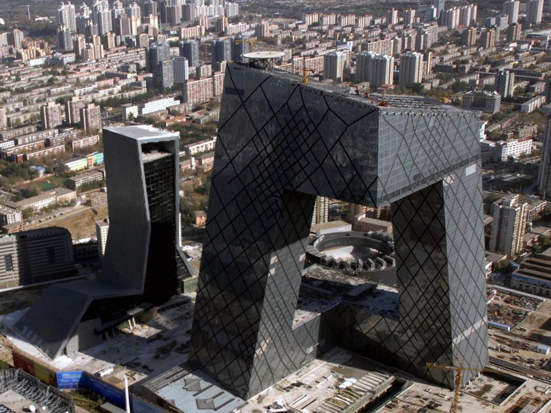 maven_search's tweet photo. Beijing’s CCTV Tower has been compared to a pair of pants. Love it or hate it? #architecture #building #design #Maven #jobs https://t.co/MPCQmsBoEP