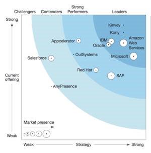 manuelcprosa's tweet image. In only one year, @OracleMobile has become a leader in mobile development! #OracleMCS