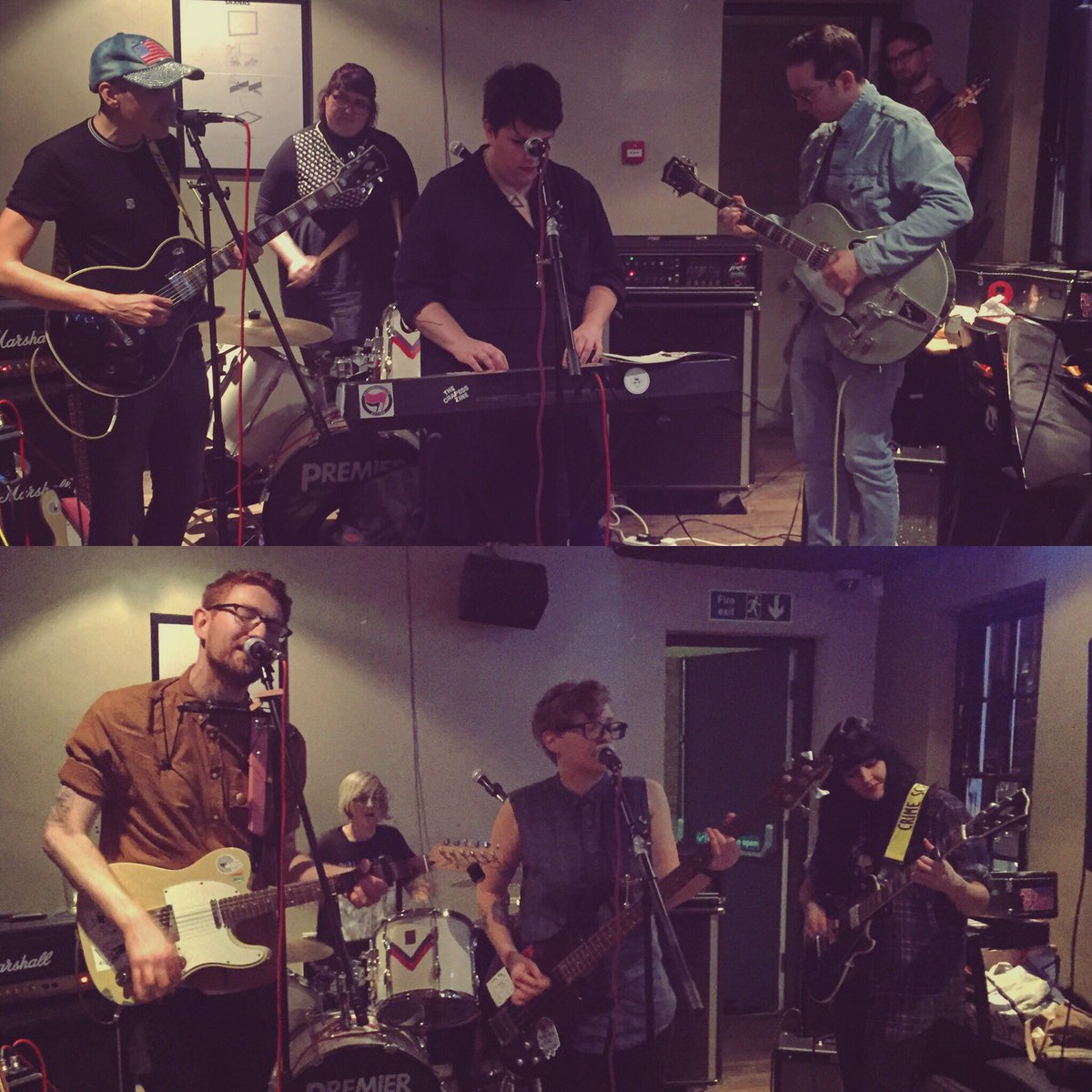 Camboys and FOMO were sooo ace tonight! Glad we get to play with them both again on Thursday in Leeds.