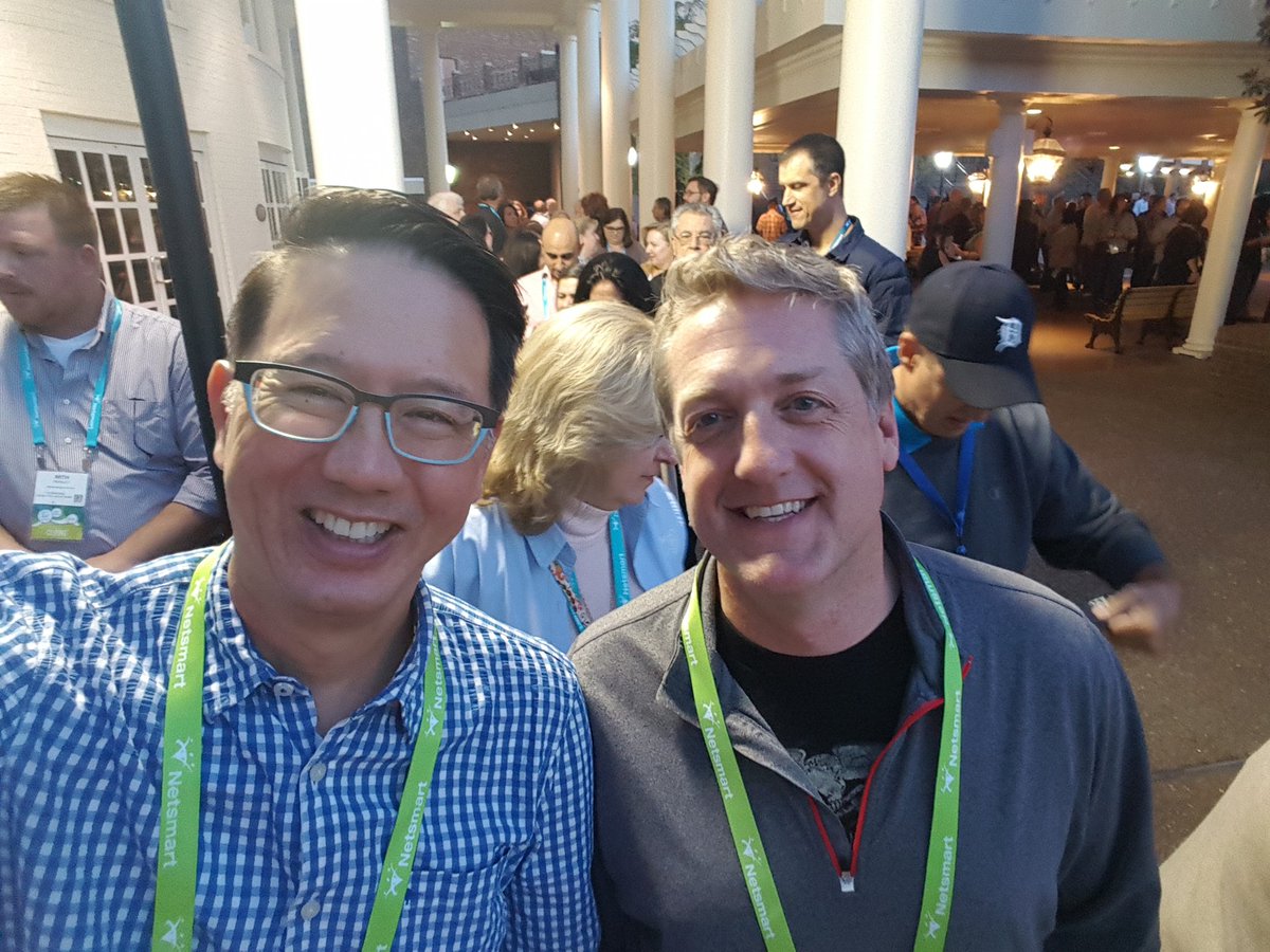 drianchuang's tweet photo. Yeehaw time at #CONN16 @netsmarttech https://t.co/zDiInFlqdA