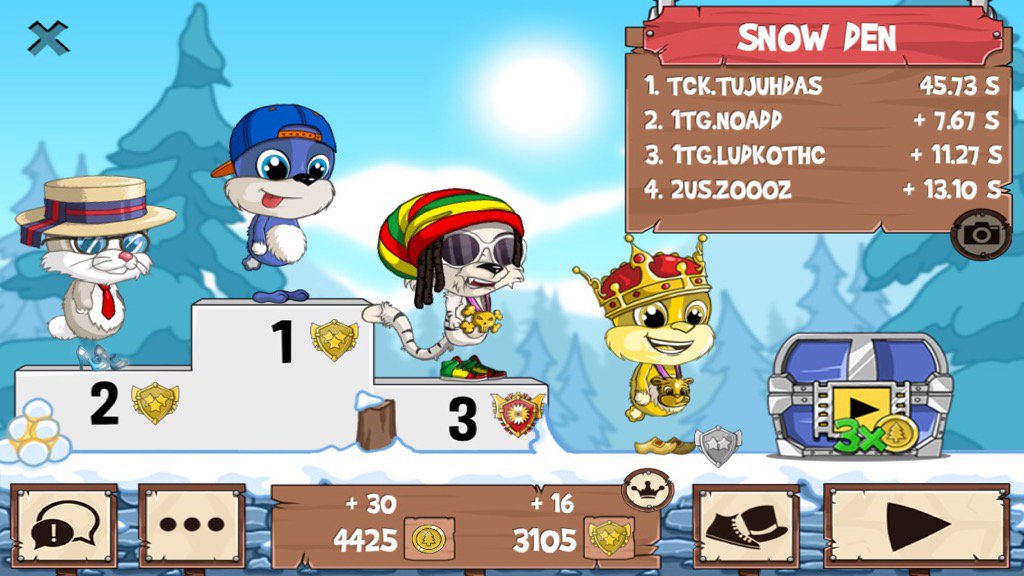 TujuhDas's tweet image. Want to catch an L? #funrun2 #noadd #LuDkOTHC #ZoOoZ