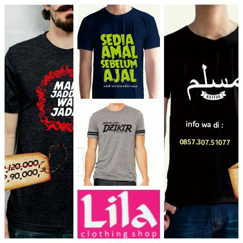 DistroAan's tweet photo. Kaos Distro muslim bahan cotton combed reaktif 30s "promo s/d 31 okrober 16" POTONGAN HARGA Rp. 15 K WA 085730751077 https://t.co/xhIRRN2jwG