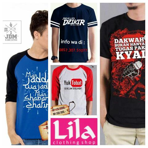 DistroAan's tweet photo. Kaos Distro muslim bahan cotton combed reaktif 30s "promo s/d 31 okrober 16" POTONGAN HARGA Rp. 15 K WA 085730751077 https://t.co/xhIRRN2jwG