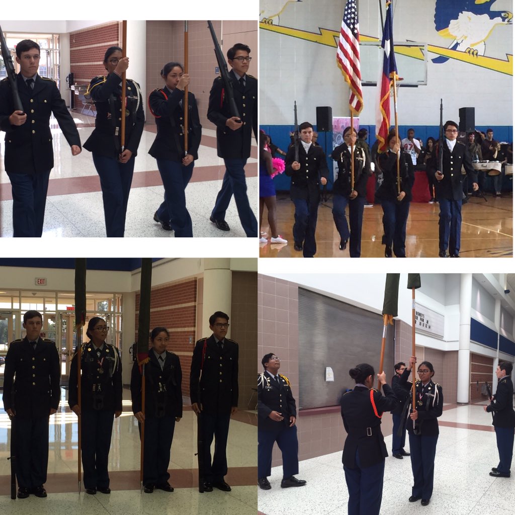ChannelviewROTC's tweet photo. Friday (10/21/2016) Cv vs. NSSH Pep Rally! https://t.co/mAUZTz8cMH
