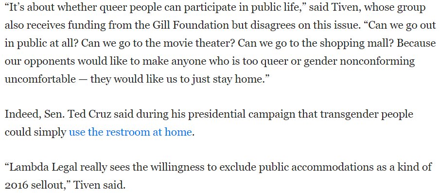 lambda legal gets it.

it's not about bathrooms.