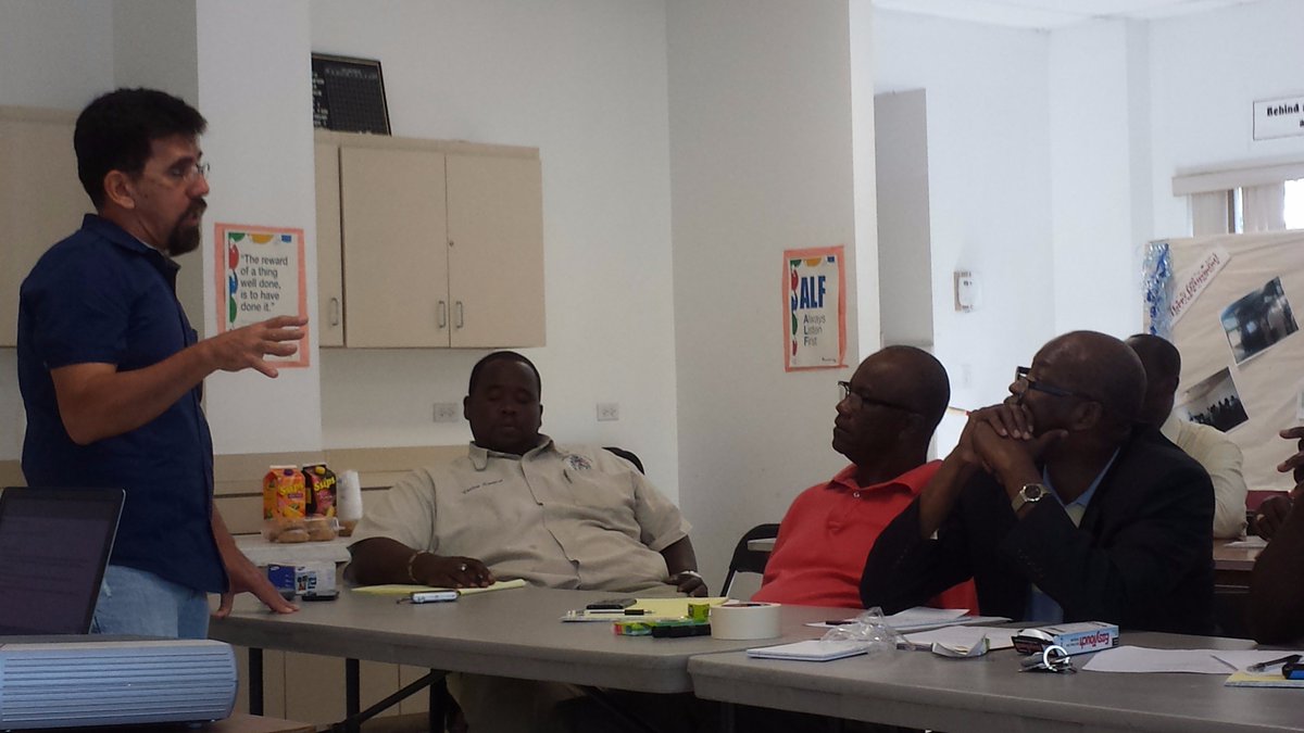 PAHOCaribbean's tweet photo. .@pahowho tackling #Zika in collaboration w/ Bahamas Environmental Health to discuss insecticide resistance. #ZikaVirus #PAHOHealthForChange https://t.co/dkGurOy5jB