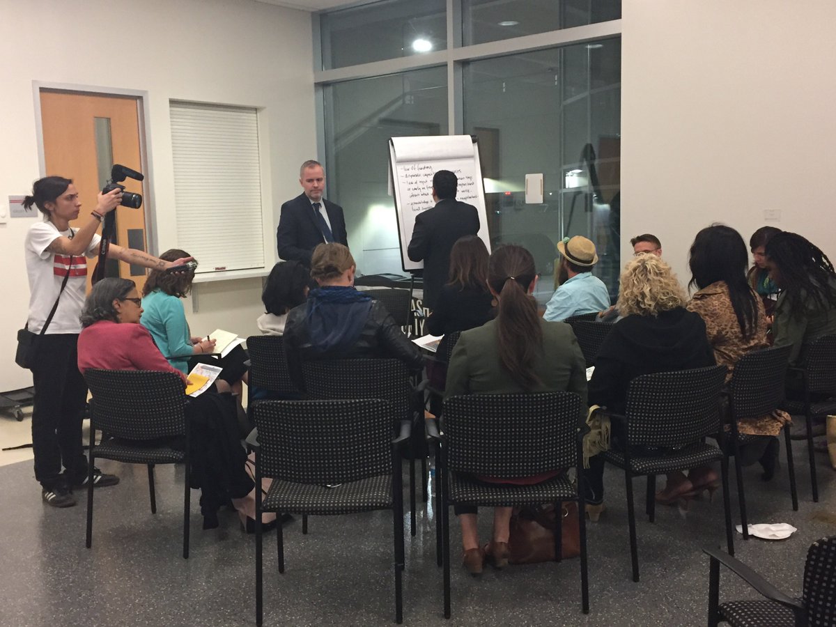 TheDCArts's tweet photo. Our Deputy Director Michael Bigley facilitates #Partnerships workshop @DCCulturalPlan #IntermissionDC #202Creates https://t.co/TKxlyDXLeQ