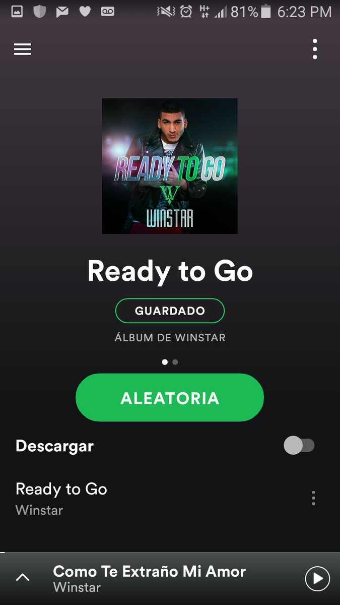 DeliGermanotta's tweet photo. WINSTAR DE ENCUENTRA EN #Spotify Sigue su Música 😍 @OFFICIALWINSTAR https://t.co/ylKz0bQrhS