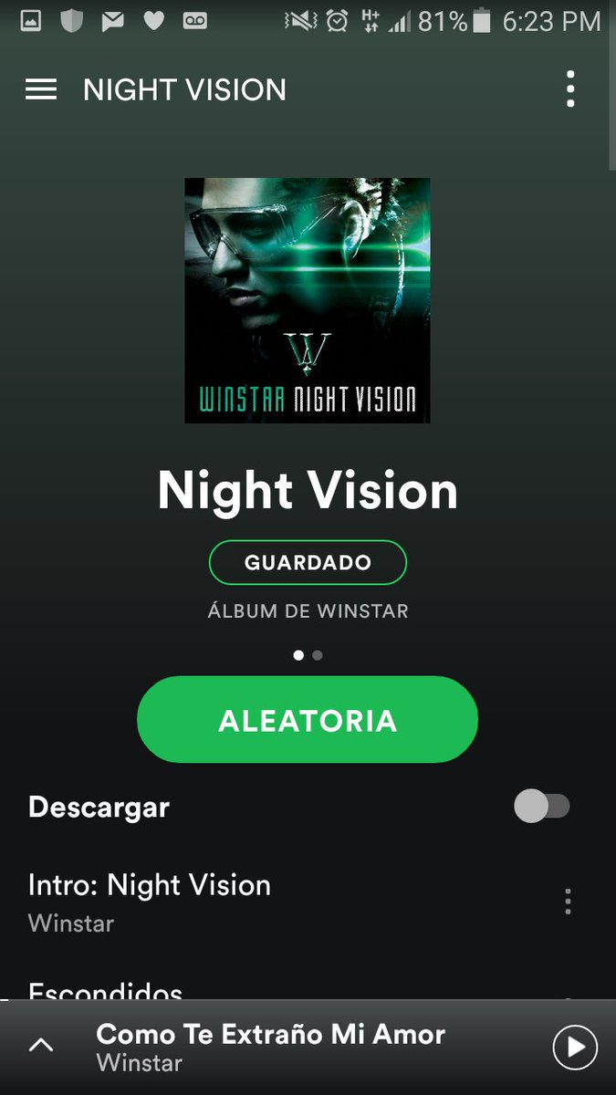 DeliGermanotta's tweet photo. WINSTAR DE ENCUENTRA EN #Spotify Sigue su Música 😍 @OFFICIALWINSTAR https://t.co/ylKz0bQrhS
