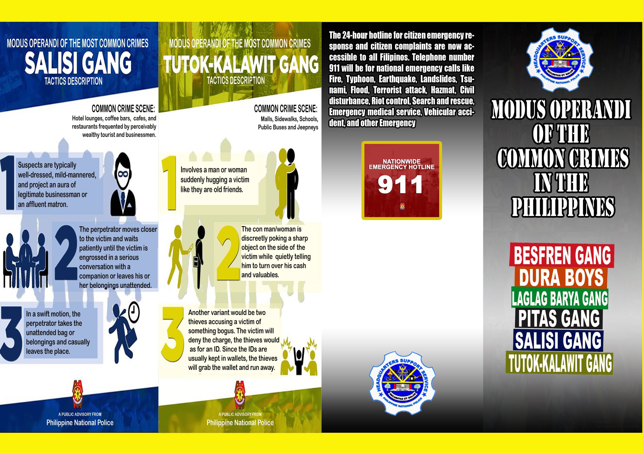PNP HSS on Twitter "Crime Prevention Tips from