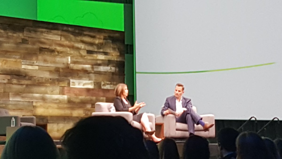 <a href="/AmericaFerrera/">ia</a> sharing the inspiring story behind her entrepreneurial spirit and drive to make the world a better place #QBConnect