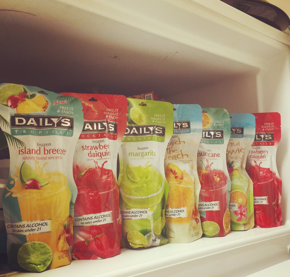 dailys flavors