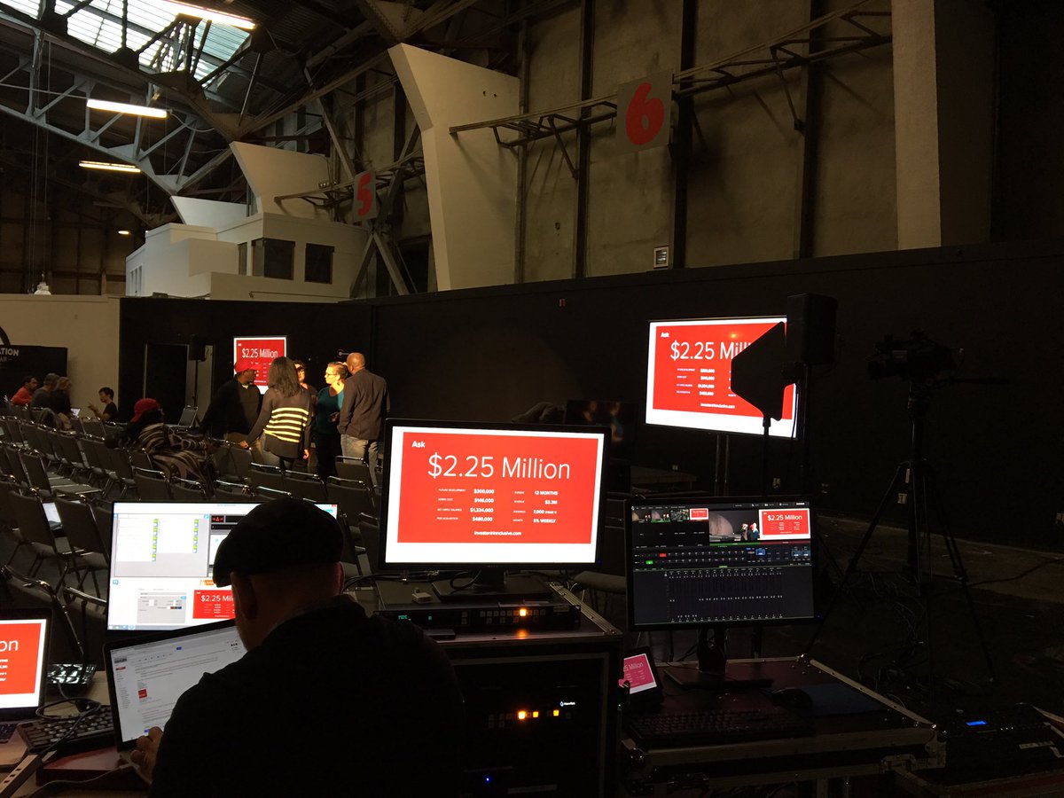 waynesutton's tweet image. The @techinclusionco startups are practicing their pitches! @Innclusive is in the building #TechInclusion16