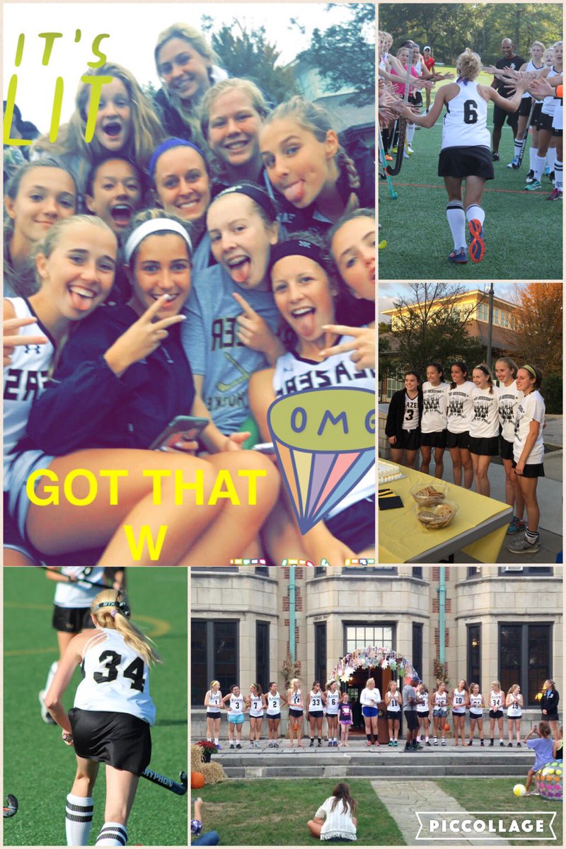 HBFH2016's tweet photo. What a season for HB Field Hockey. Thanks to the seniors for an amazing 4 years 💕💛🏑🌟💜❣️ https://t.co/KTfszTDDGQ
