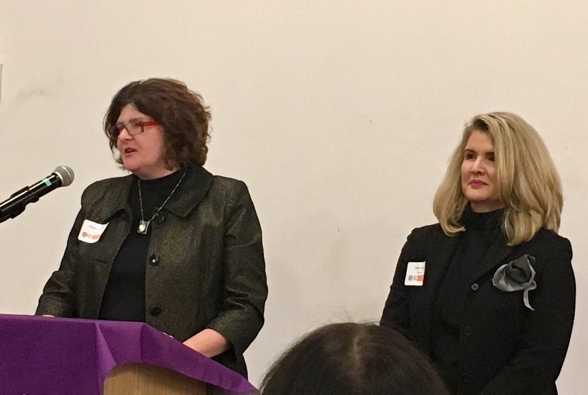tinaadolfsson's tweet photo. Because they identify the challenge, and help women gain the visibility they deserve, by applying tech AND community ๐ @WomenInno #catalyst9 https://t.co/42R3zKmeZ3