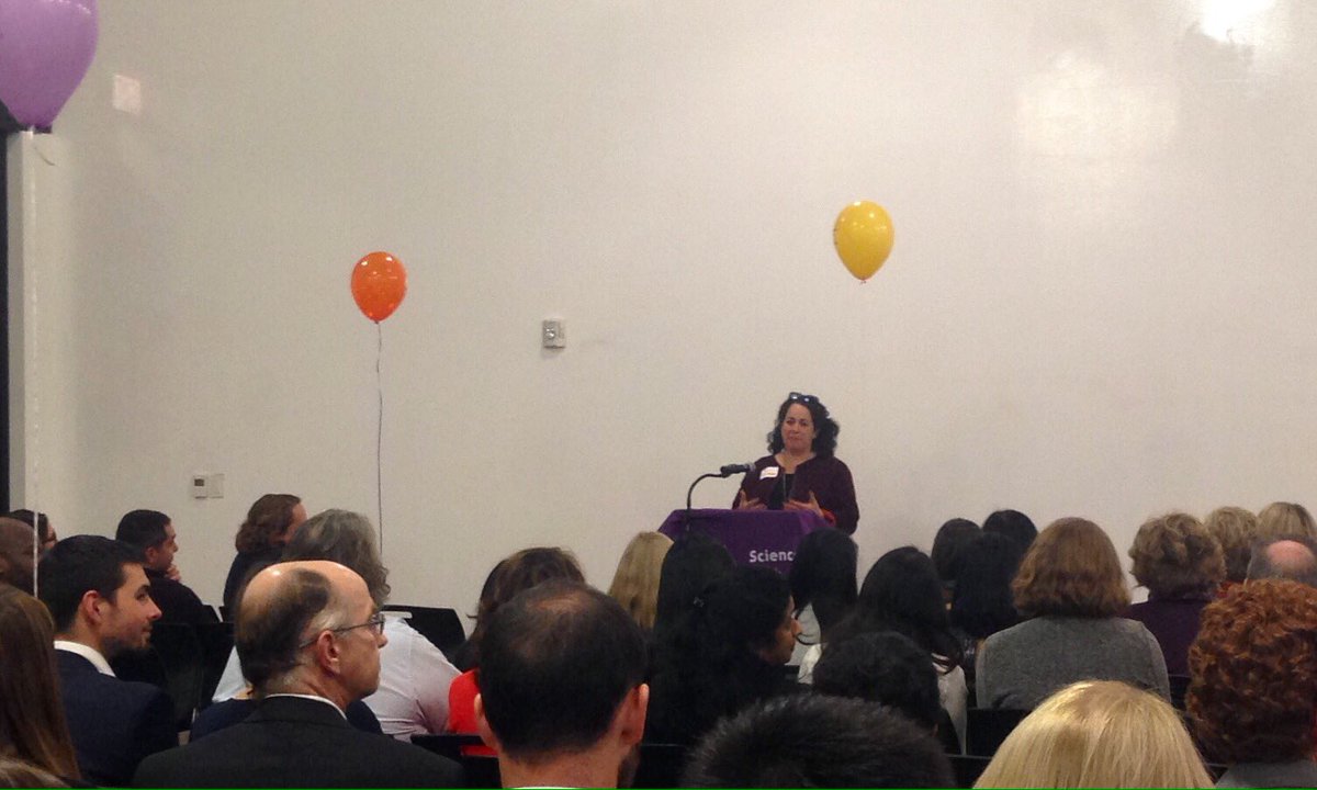 DailyGC's tweet photo. Celebrating #GirlsInStem & honorees @DianeHessan @WomenInno &
@AMnookin @SCFG #ScienceClubForGirls #Catalyst9 @DistrictHall https://t.co/jR8dxwly48