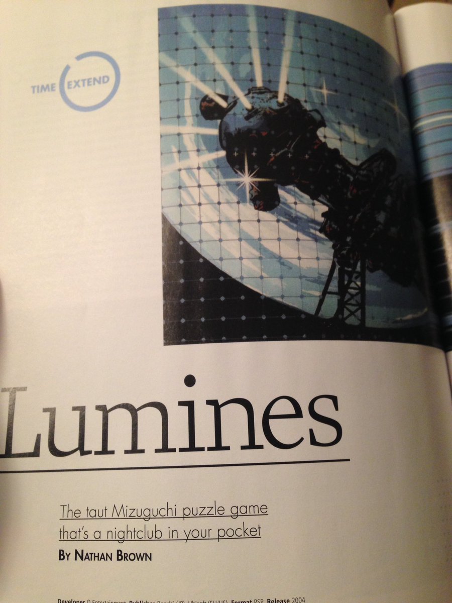 Why have I never heard of #lumines #psp #techno