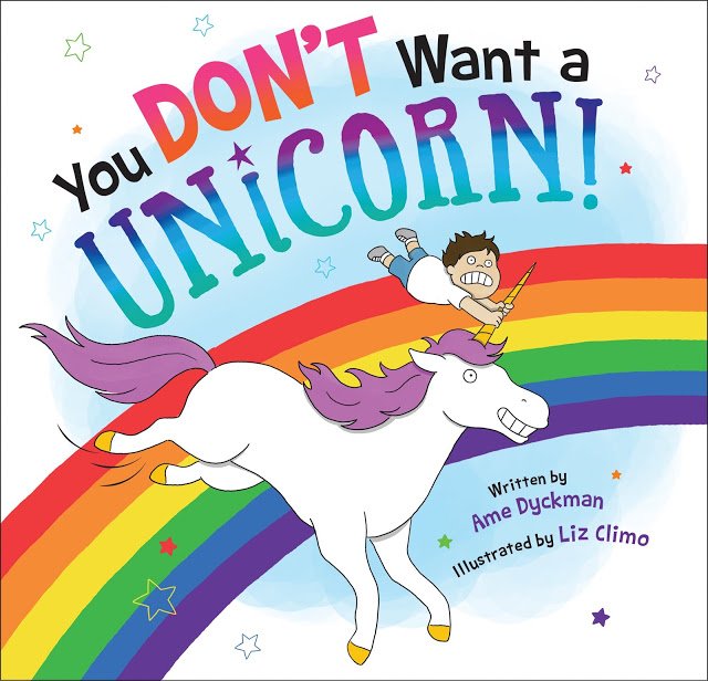 #Bookaday You DON'T Want a Unicorn! mrschureads.blogspot.com/2016/09/book-c… You need to pick up a copy on 2/14/17. Trust me.