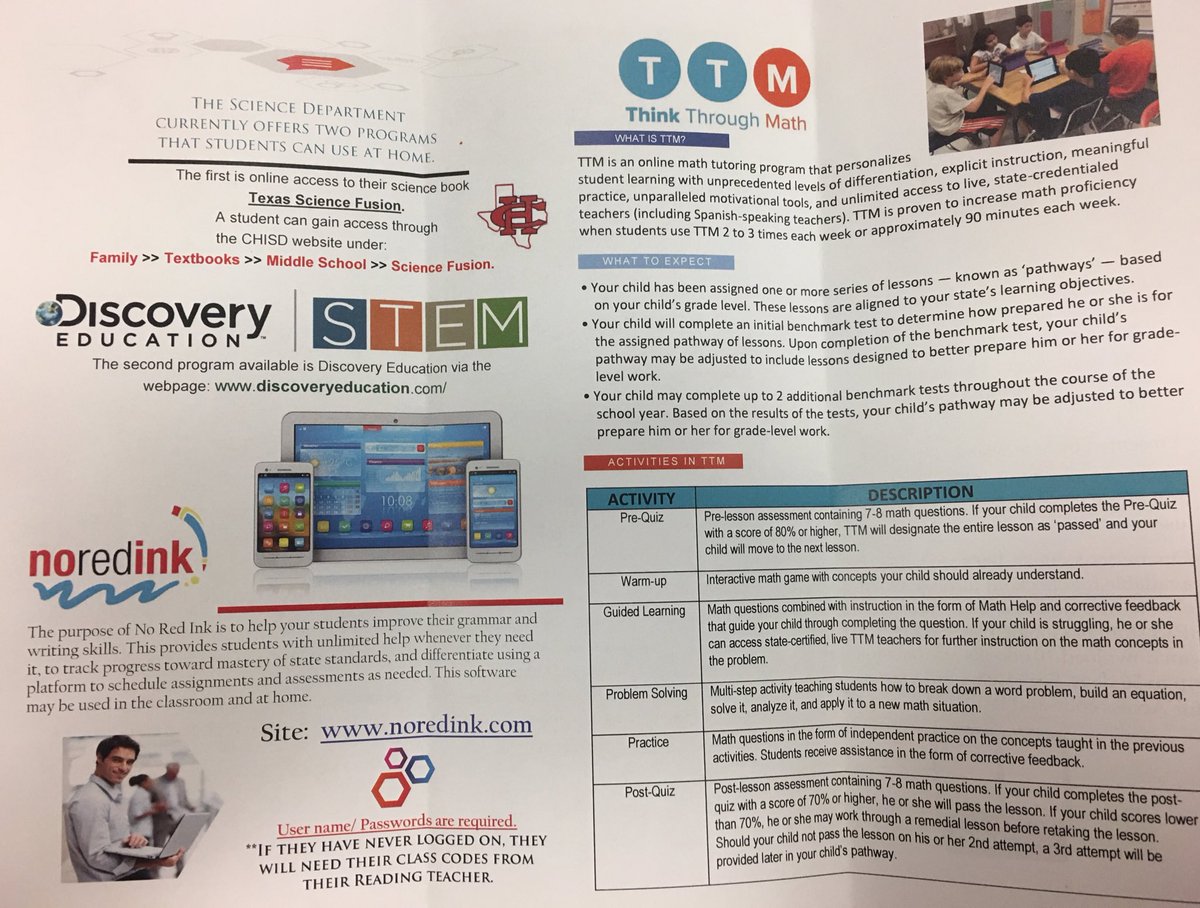 Mr_Miller1911's tweet photo. Technology Tuesday at @ColemanMS_CHISD @CHISDTechnology https://t.co/SOTiUSVpw4