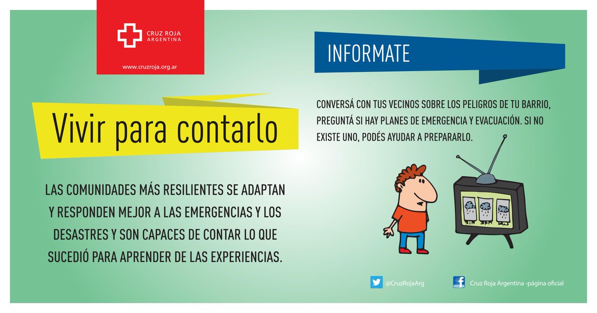 CruzRojaQuilmes's tweet photo. #Informarse #DIRD2016 https://t.co/dOXIYtZ4Kg