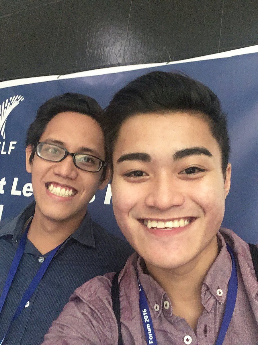 kimjongneaaal's tweet photo. Early birds at NIP UP Diliman for Day 3 of #ASLF2016 π£π£π£
Yes, we're excited! π https://t.co/naNVMKjIWr