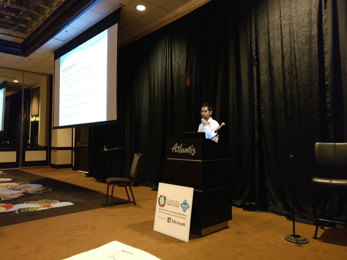 AnkeBrock's tweet photo. #assets2016 SRC 3rd up Matthew Seita from RIT on closed asl interpreting for online videos https://t.co/VpO1CKqD0Z