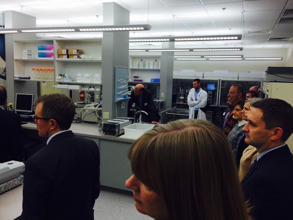 lfholt's tweet photo. Tour of the new @UbiVac offices in Tualatin. #oregonbio @GreaterPDX https://t.co/THz1r1Oo3P